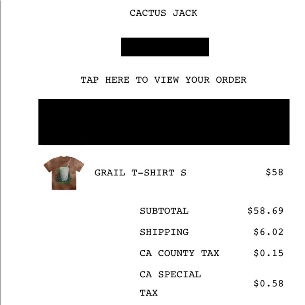 Cactus Jack x Mcdonalds